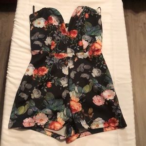 Floral Romper